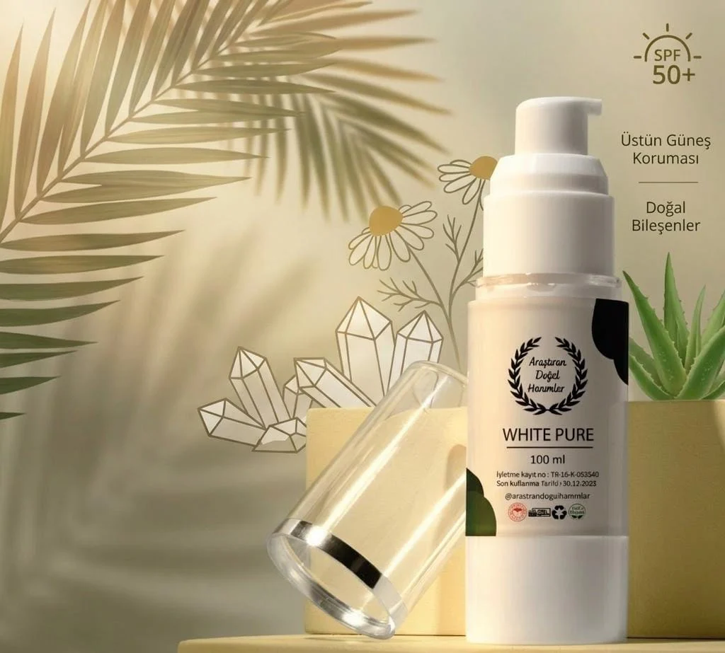 güneş 100 ml Güneş kremi - Görsel 1