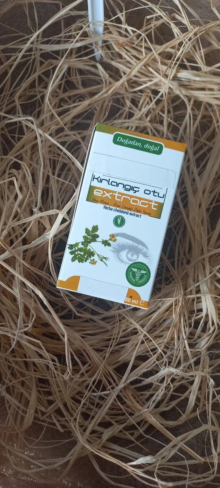 kırlangıç 50 ml Kırlangıç Otu Ekstract - Görsel 1