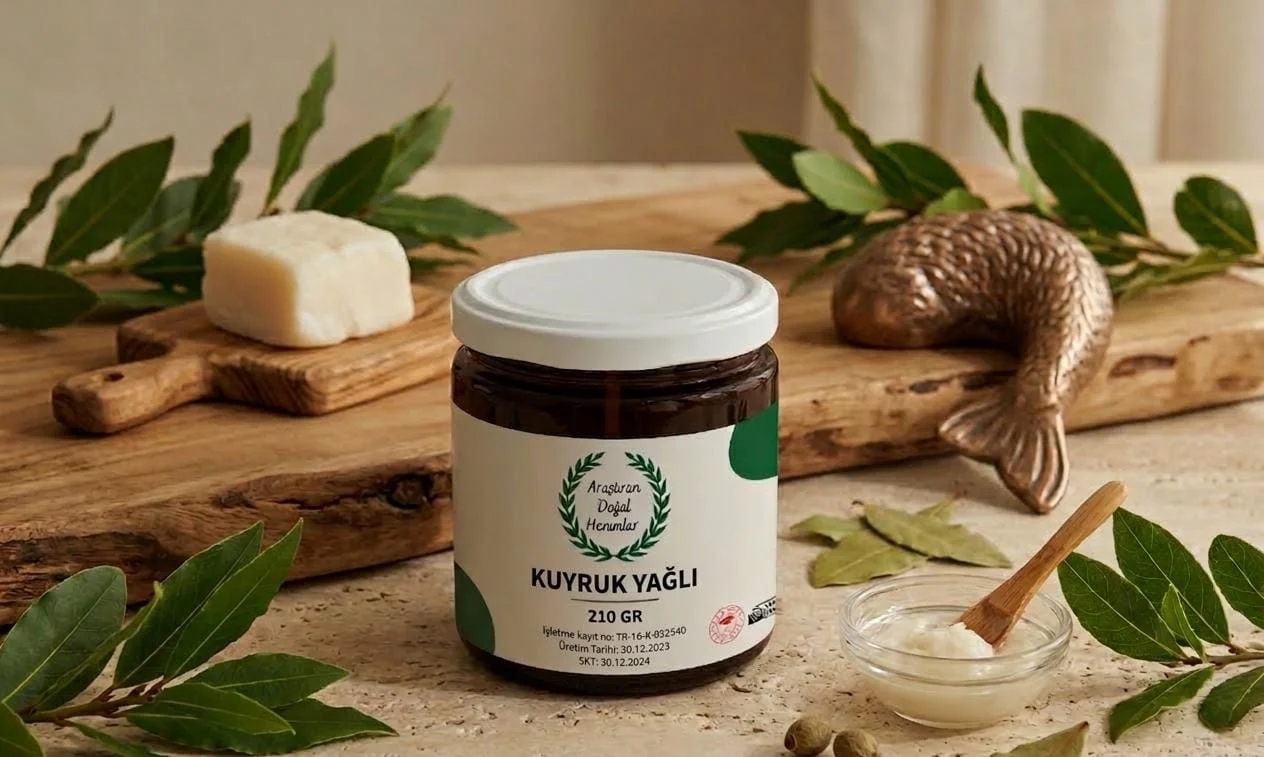 kuyruk yağlı 210 ml Kuyruk Yağlı - Görsel 1