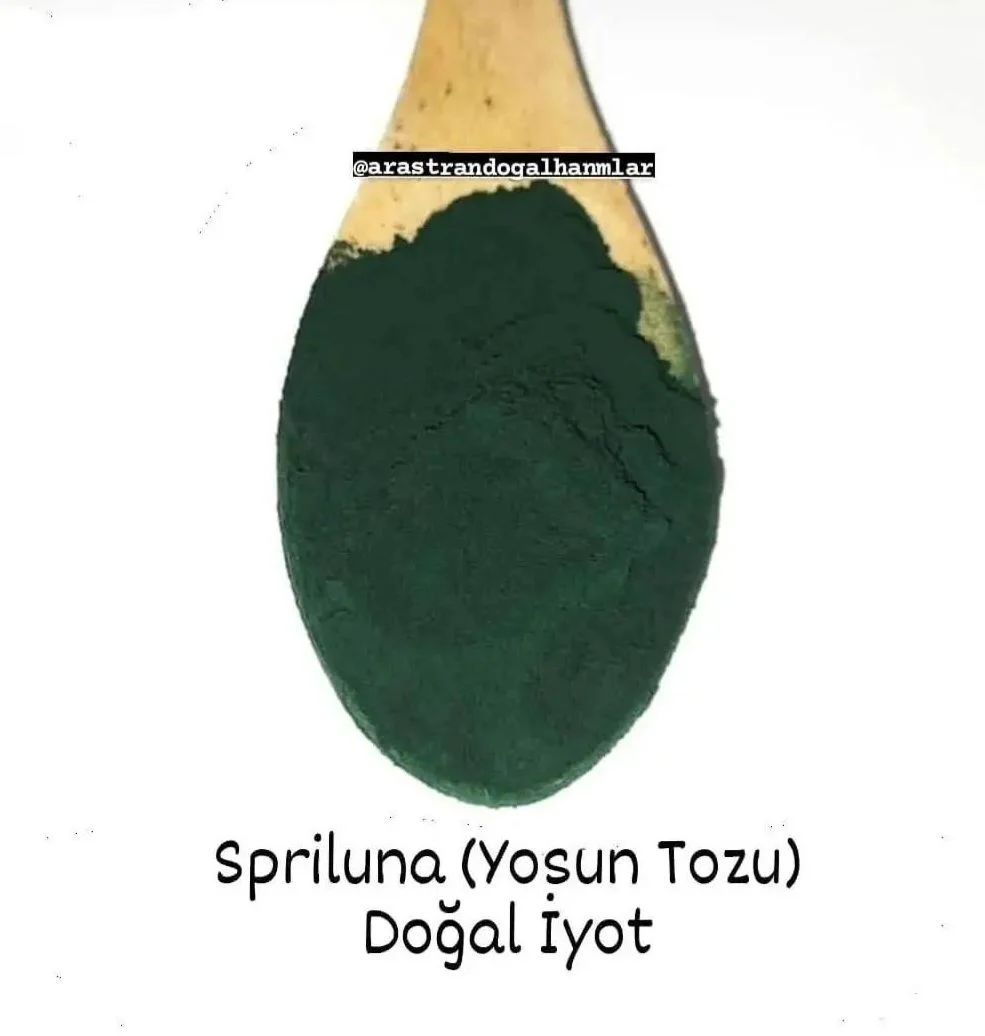 sprıluna Spriluna (yosun Tozu) - Görsel 1